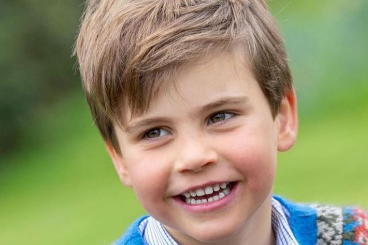 Príncipe Louis El hijo menor de los príncipes de Gales no tiene idea de lo famoso que es - Créditos: Instagram @princeandprincessofwales