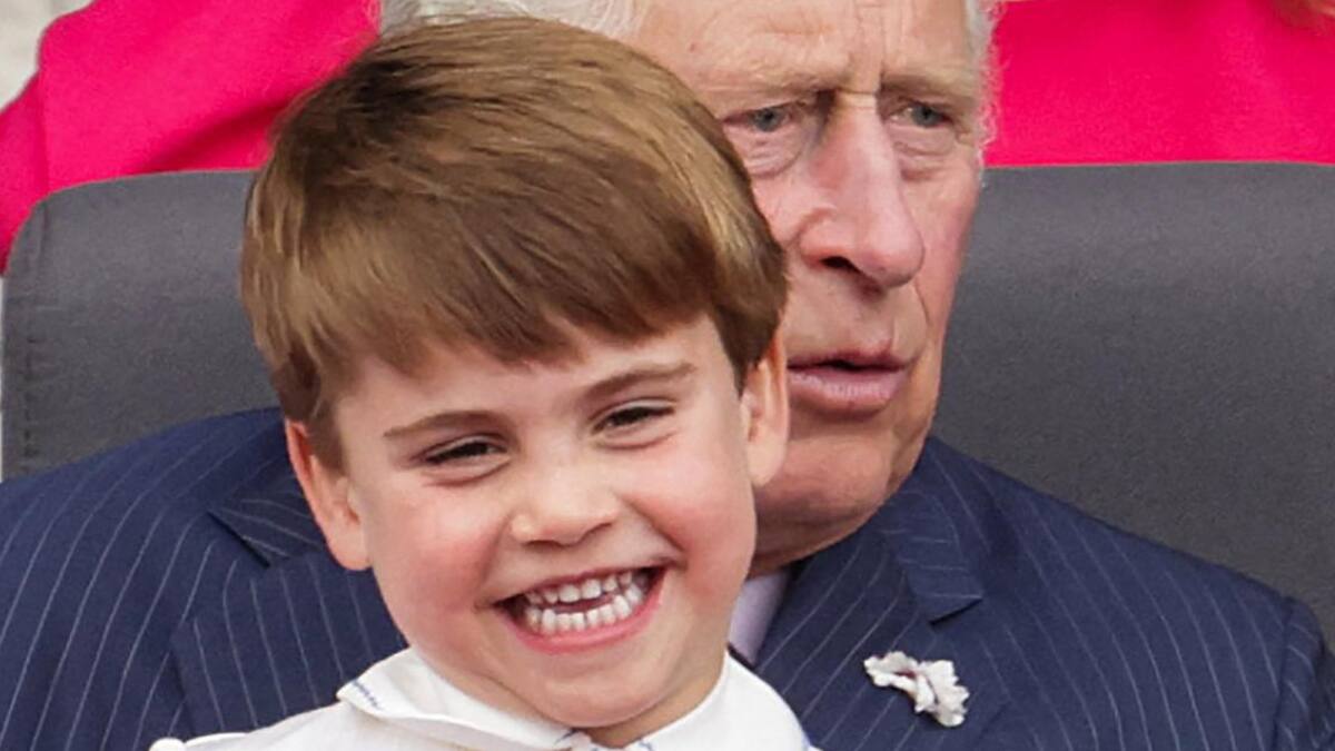 El príncipe Louis rompería una importante tradición en la coronación del rey Carlos III
