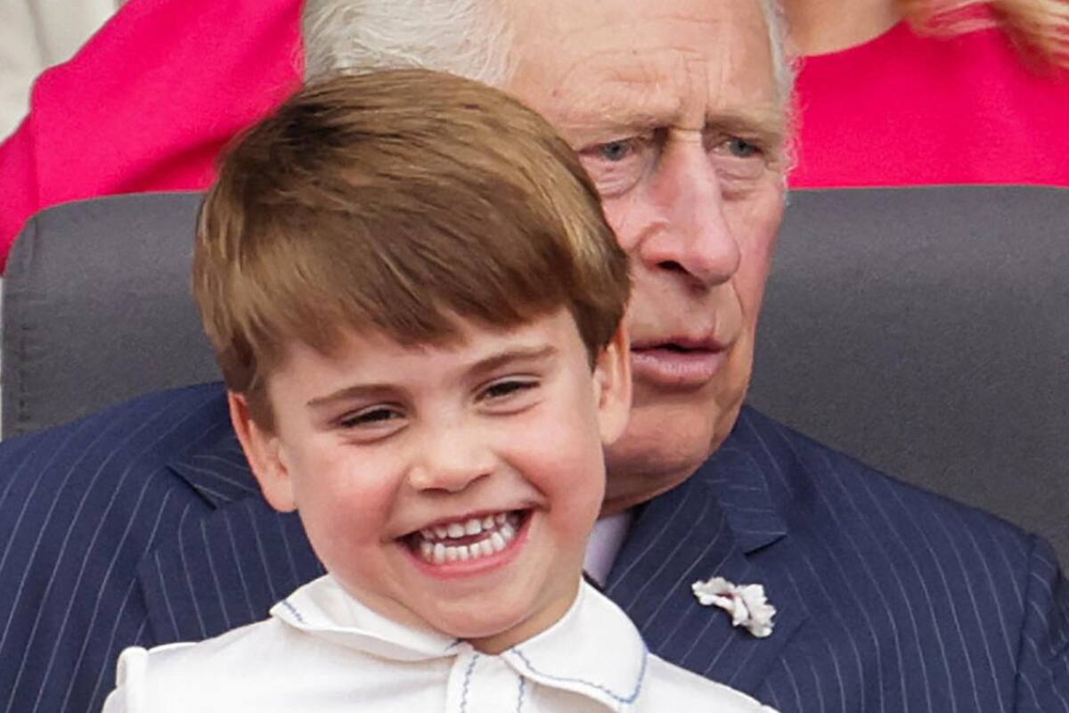 Príncipe Louis El hijo menor de William y Kate está listo para romper las tradiciones en la coronación - Créditos: Instagram
