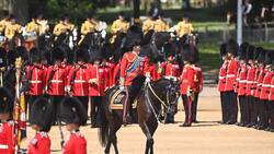 Los roles especiales de cada miembro de la Familia real en Trooping the Colour