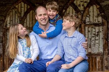 Príncipe William revela cómo lo formó Lady Di para ser un padre ejemplar para sus hijos
