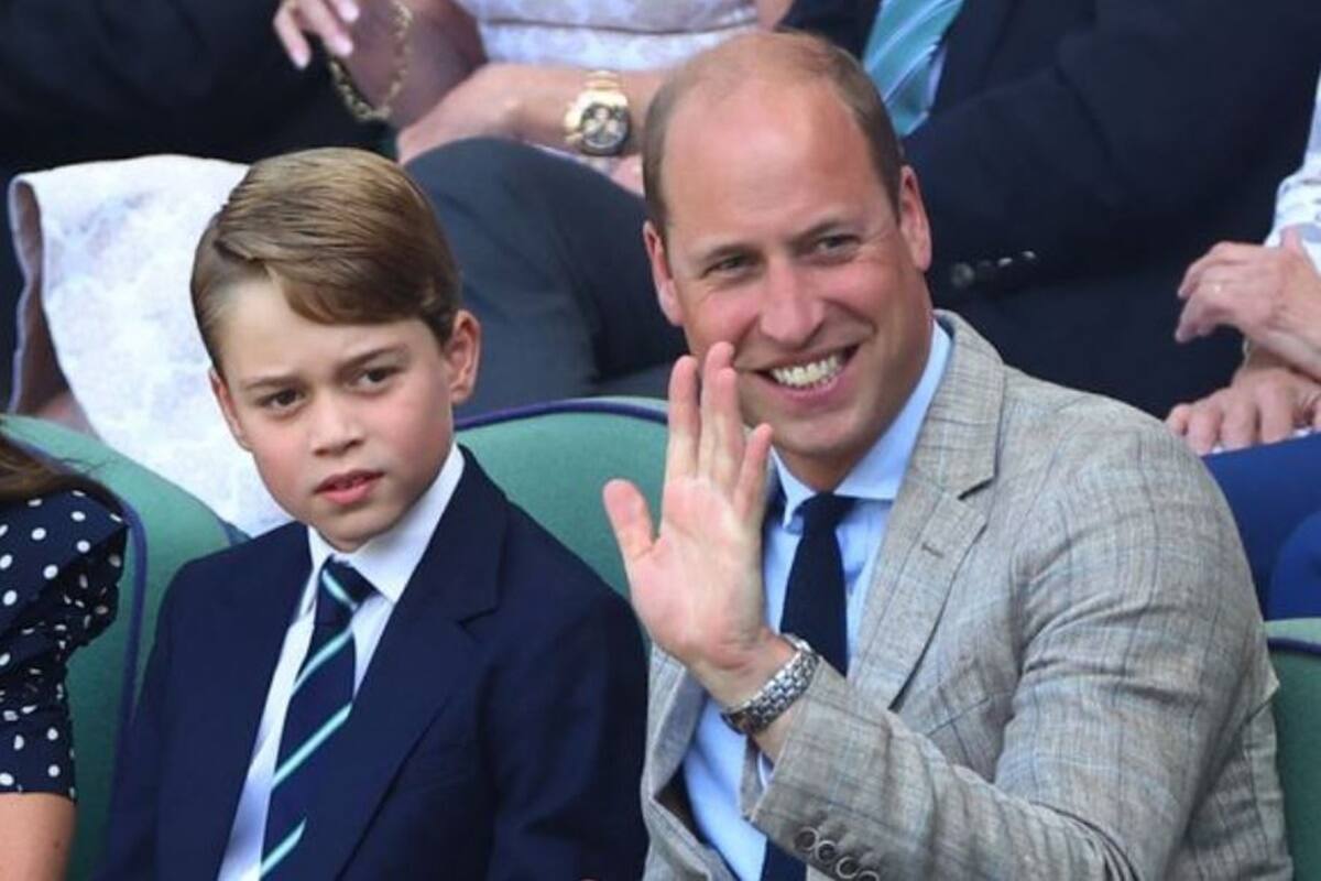 Príncipe William Compartió un divertido momento a lado de su hijo mayor - Créditos: Instagram