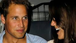 La reacción del príncipe William al  cruel apodo que le pusieron sus amigos a Kate Middleton
