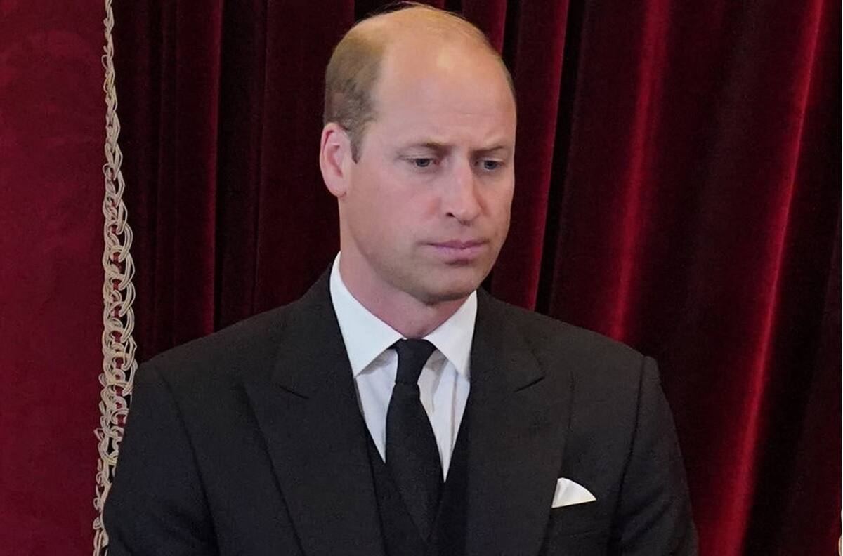 ¡Llegó el primer invitado a la coronación! El príncipe William le da la bienvenida