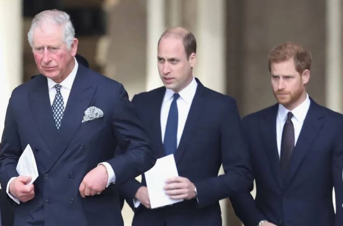 Príncipe William teme por la salud del rey Carlos III tras los constantes ataques del príncipe Harry