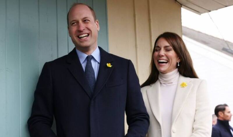 príncipe William y Kate Middleton príncipe William y Kate Middleton - Créditos: Captura de Pantalla