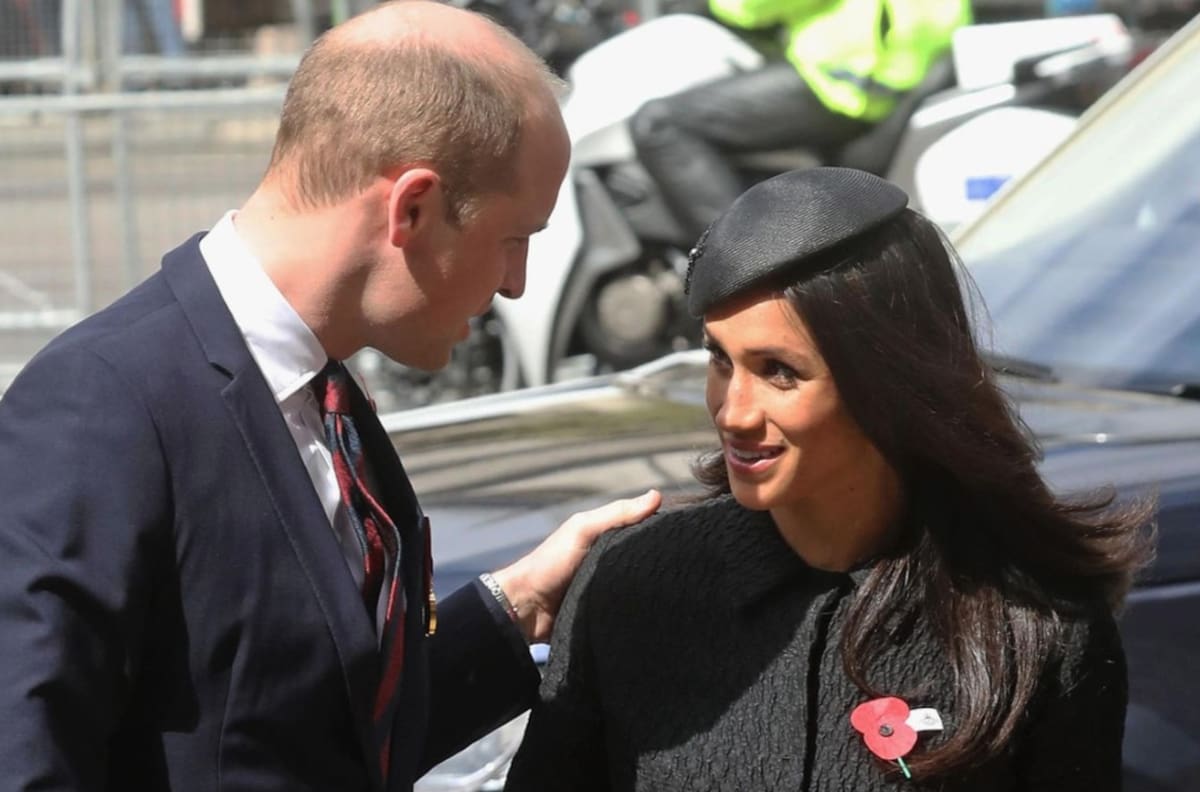 El cumpleaños de Meghan Markle es un día especial para el príncipe William