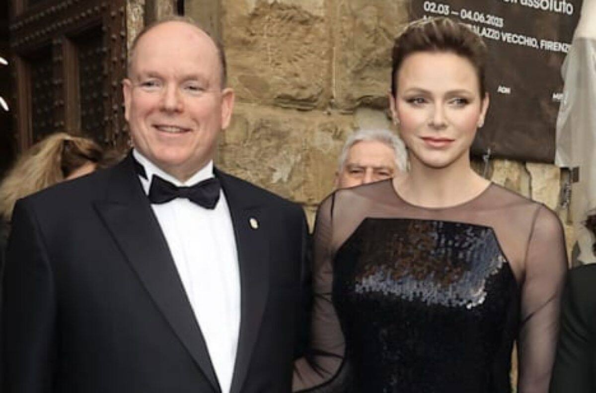 Príncipes Charlene y Alberto de Mónaco dejan atrás rumores de divorcio y se van de viaje a Italia