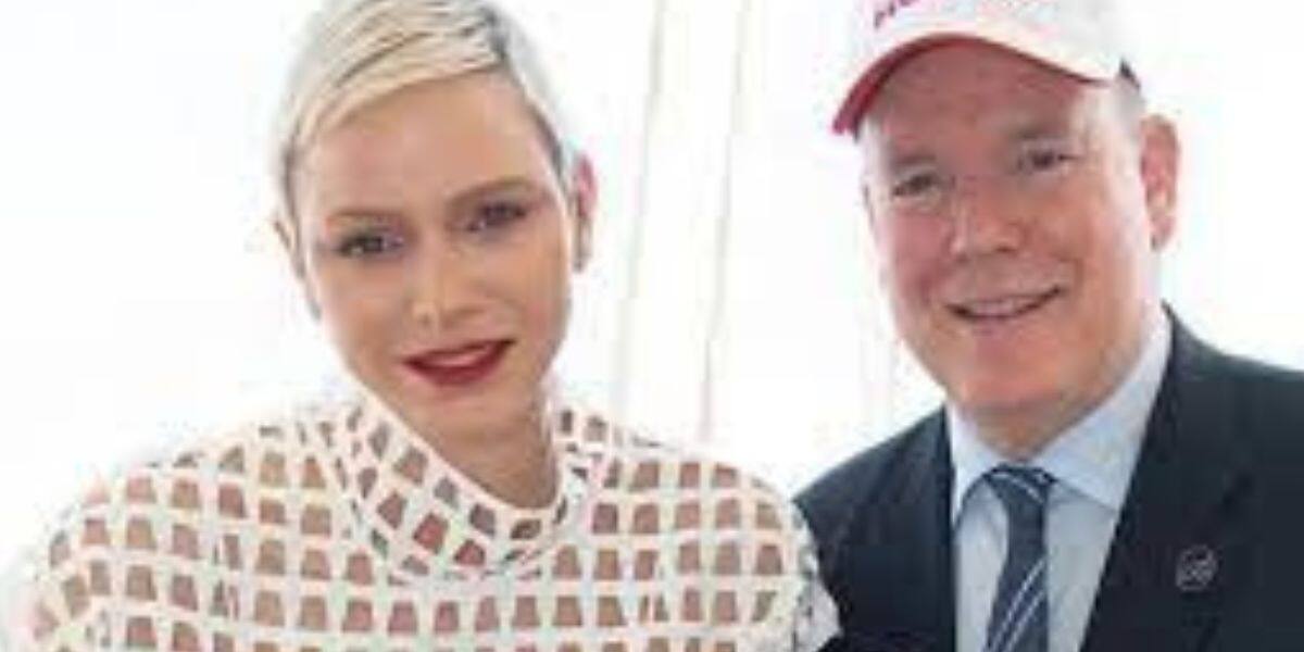 Príncipes Charlene y Alberto de Mónaco Recientemente, la pareja avivó los rumores de separación - Créditos: Internet