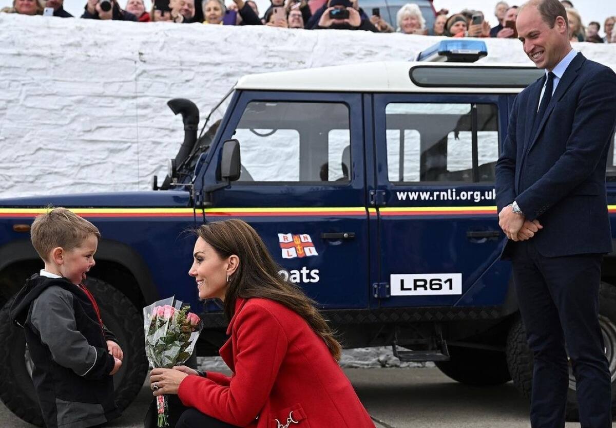 Príncipes de Gales - Créditos: Instagram de @princeandprincessofwales