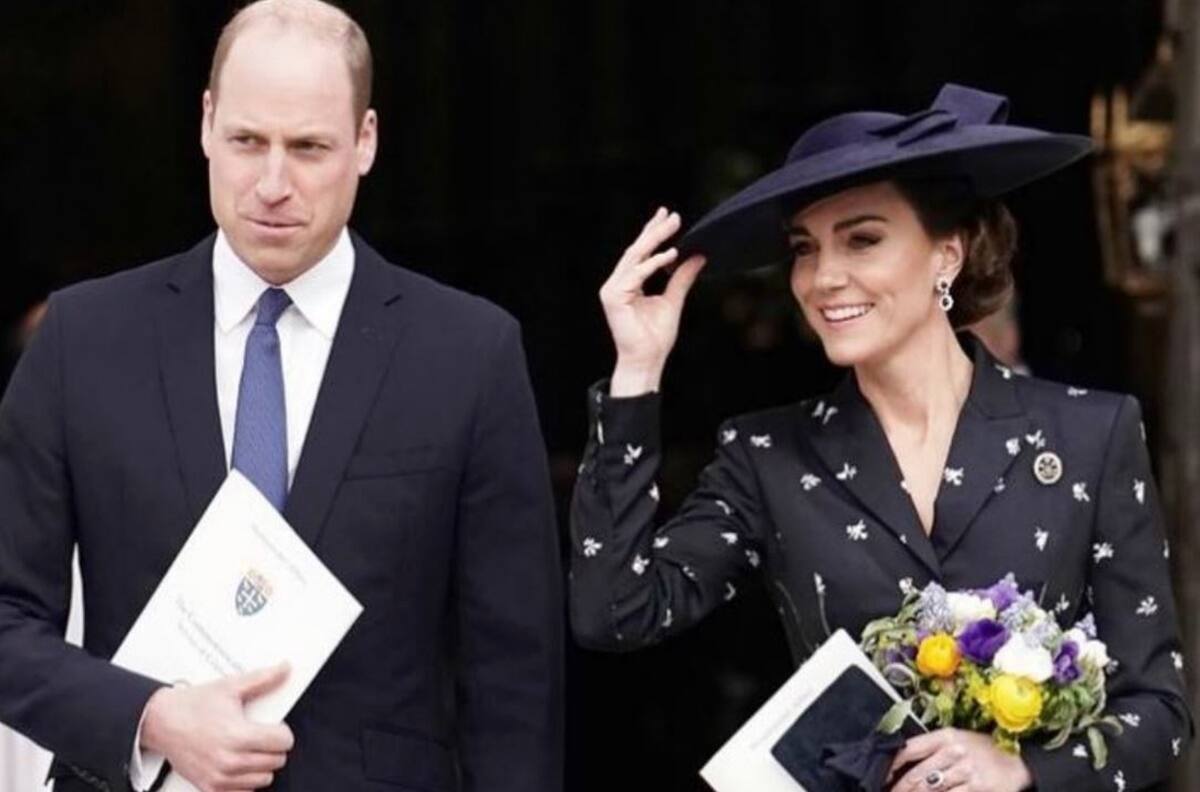 Príncipe William y Kate Middleton son captados en intenso coqueteo tras rumores de infidelidad