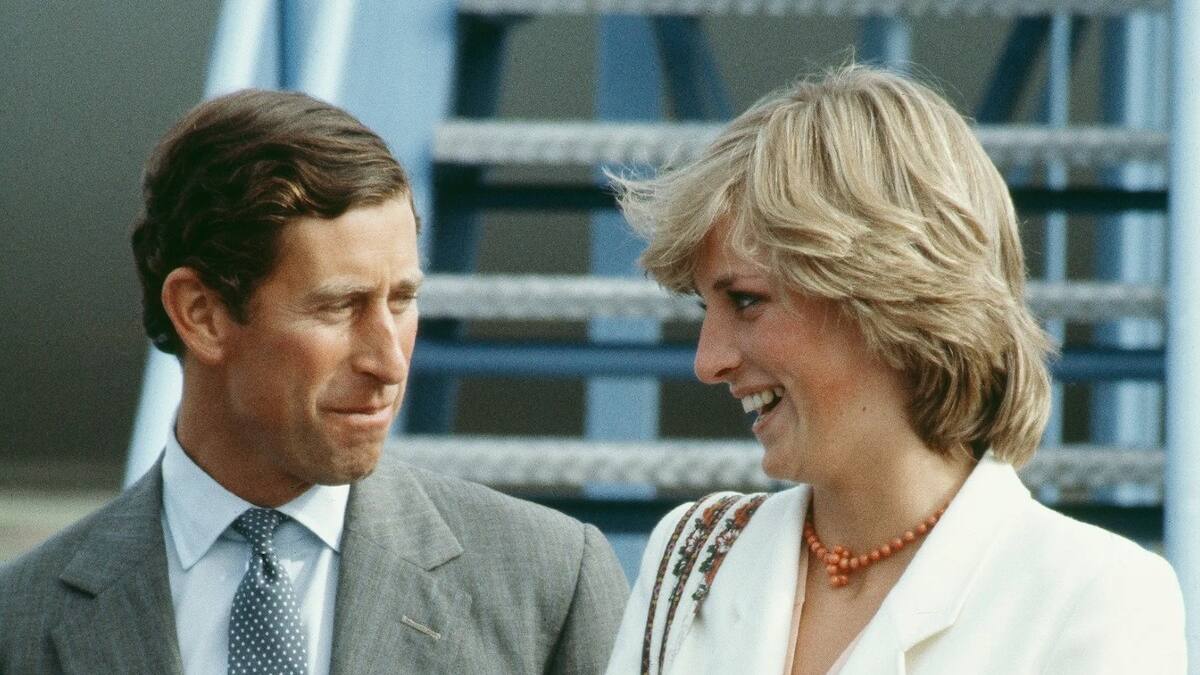 La princesa Diana mantenía una buena relación con el príncipe Carlos justo antes de su accidente