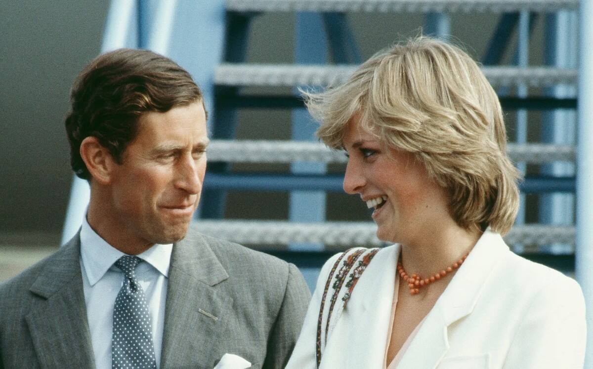 Principes de Wales La princesa Diana y el príncipe Carlos mantenían una buena relación - Créditos: