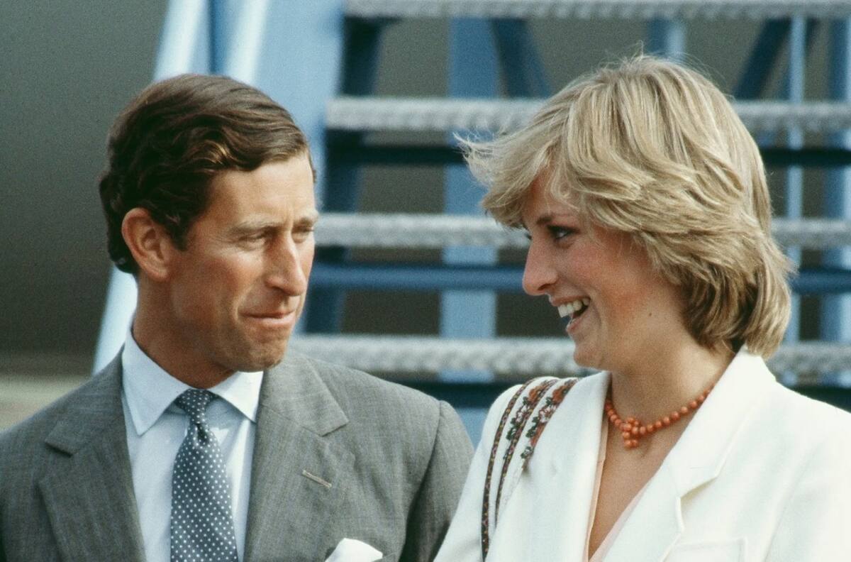 La princesa Diana mantenía una buena relación con el príncipe Carlos justo antes de su accidente