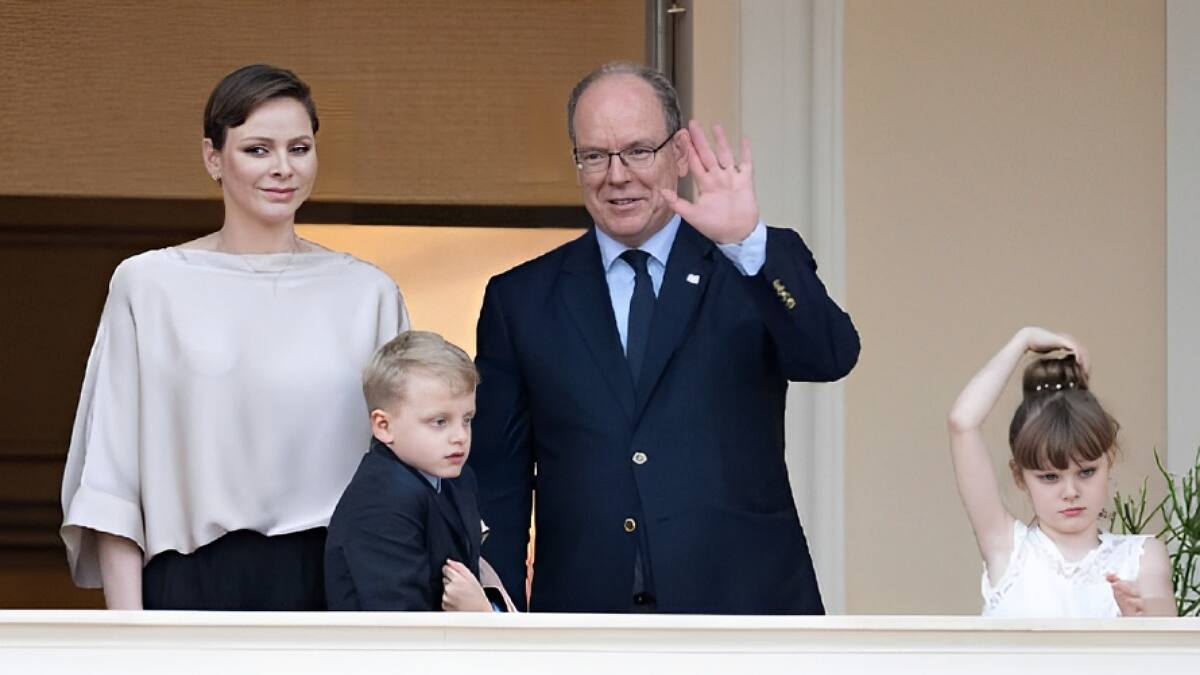 Princesa Gabriella y príncipe Jacques roban todas las miradas en la fiesta que inaugura el verano en Mónaco