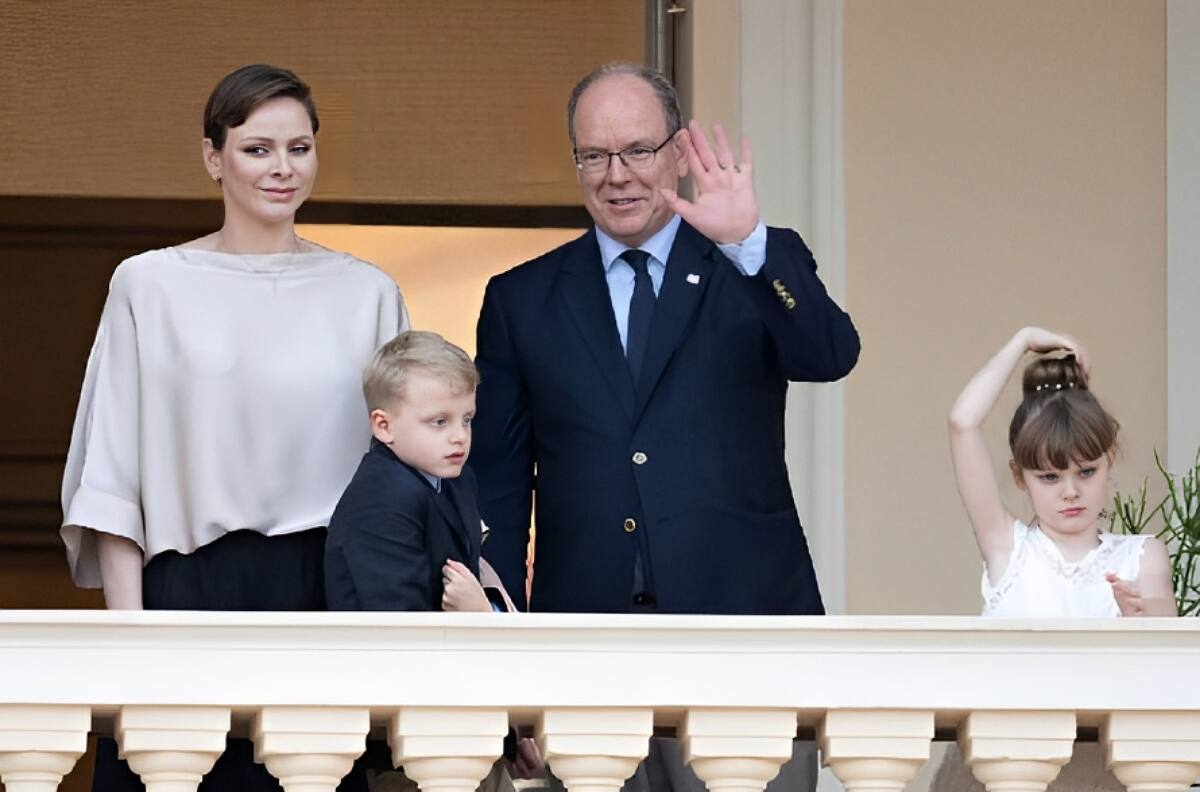 Princesa Gabriella y príncipe Jacques roban todas las miradas en la fiesta que inaugura el verano en Mónaco