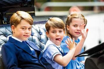 Príncipes George, Charlotte y Louis hacen estas actividades para sentirse “niños normales”