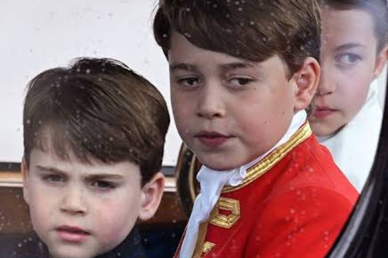 Príncipes George, Charlotte y Louis Los niños Gales están bajo el cuidado de su niñera Marila Borrallo cuando sus padres están trabajando o salen de gira. - Créditos: Internet
