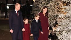 Revisa lo grandes que están los hijos del príncipe William y Kate Middleton en la tarjeta navideña del 2024