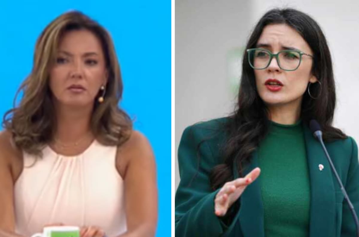 “Es una pésima señal”: Priscilla Vargas se lanzó contra Camilla Vallejo por no interrumpir sus vacaciones en medio de los incendios