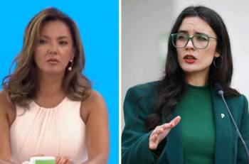 “Es una pésima señal”: Priscilla Vargas se lanzó contra Camilla Vallejo por no interrumpir sus vacaciones en medio de los incendios