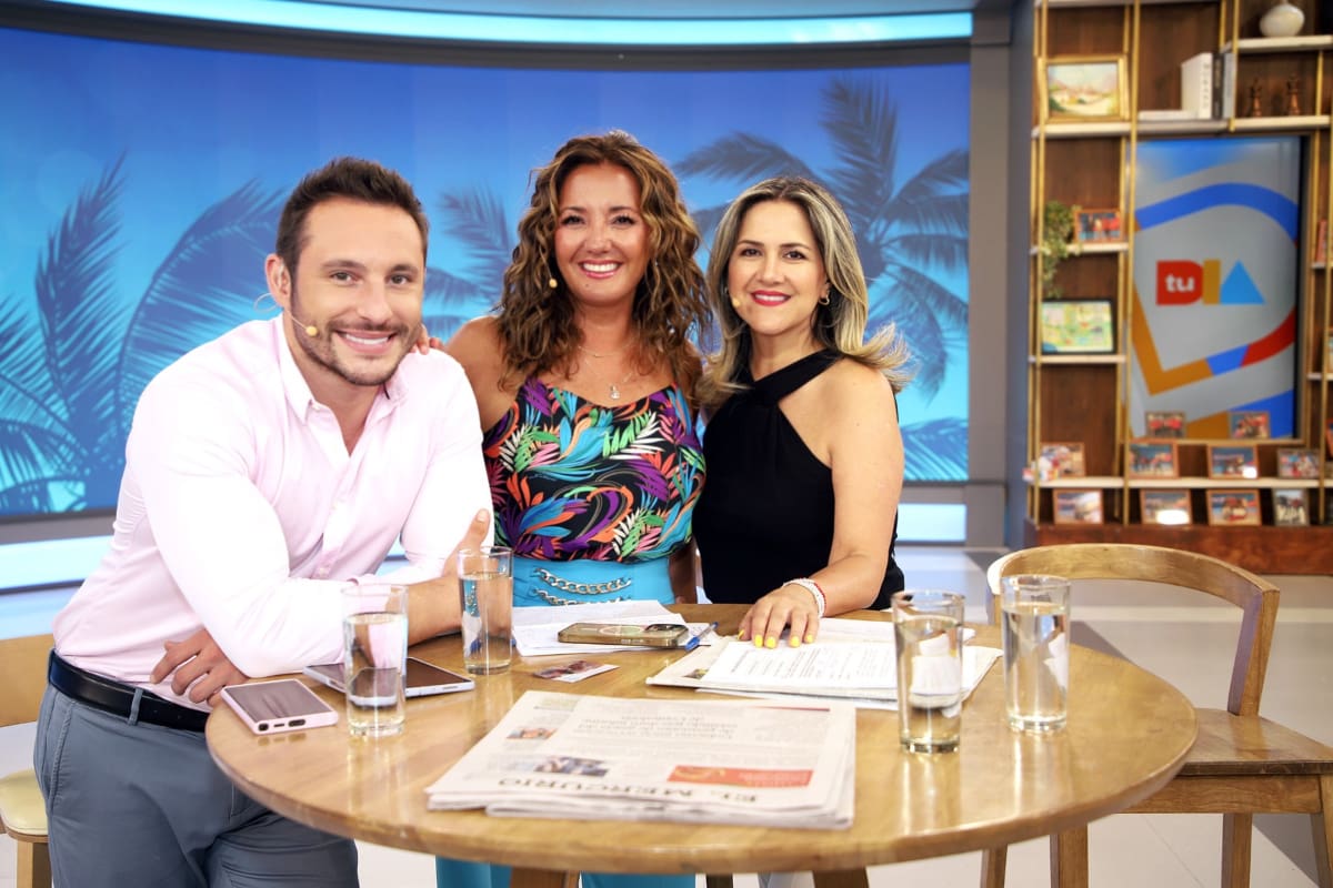 habla de su trío con Michelle Adam y Francesco Gazzella en "Tu día"
