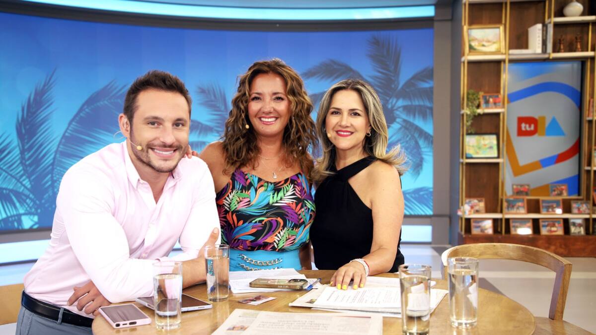 Priscilla Vargas habla de su “trío” con Michelle Adam y Francesco Gazzella
