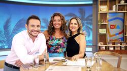 Priscilla Vargas habla de su “trío” con Michelle Adam y Francesco Gazzella