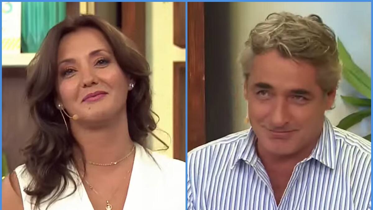 “Quédate allá”: Priscilla Vargas le paró los carros a José Luis Repeninng en vivo en el matinal “Tu día”
