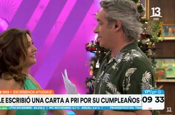 Reafirmaron su compromiso: José Luis Repenning le escribió romántica carta de amor a Priscilla Vargas