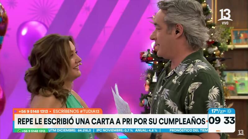 El periodista le dedicó una romántica carta a la comunicadora por su cumpleaños donde le expresó todo el amor que siente por ella.