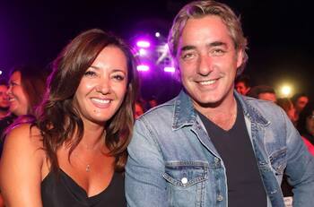 Aseguran que Priscilla Vargas y José Luis Repenning pasearon por Ñuñoa tomados de la mano