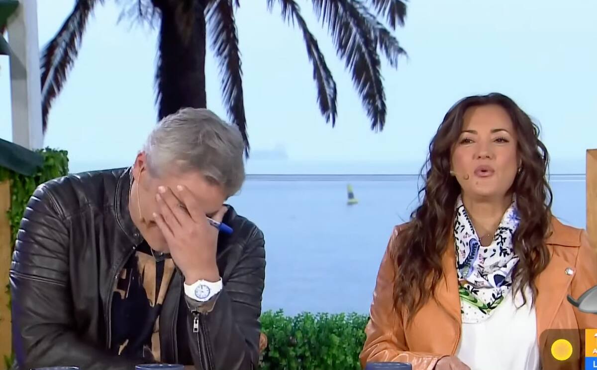 Los conductores de Tu Día animan nuevos rumores de posible romance. Foto: Captura Canal 13.