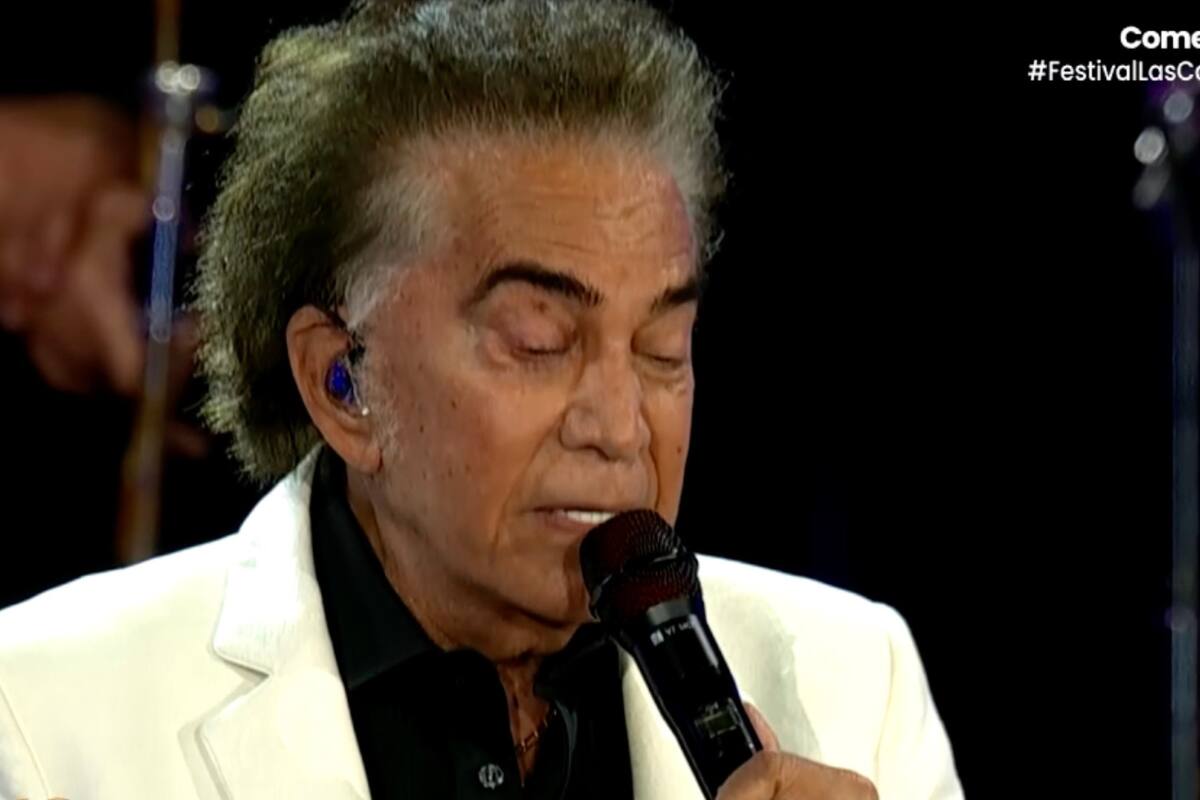 El cantante venezolano en Las Condes 2026.