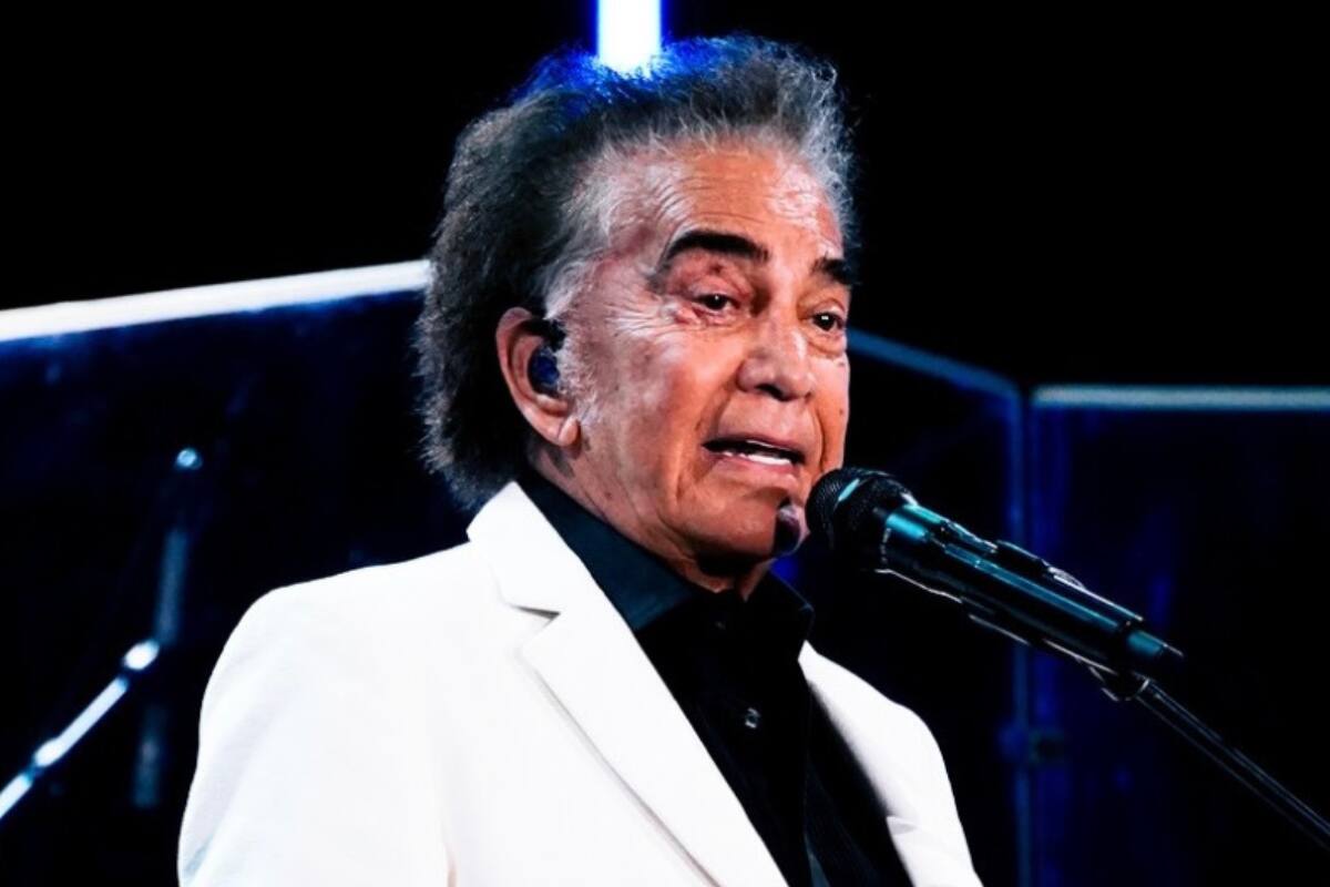 El cantante se presentó en el Festival de Las Condes. FOTO: CHV.