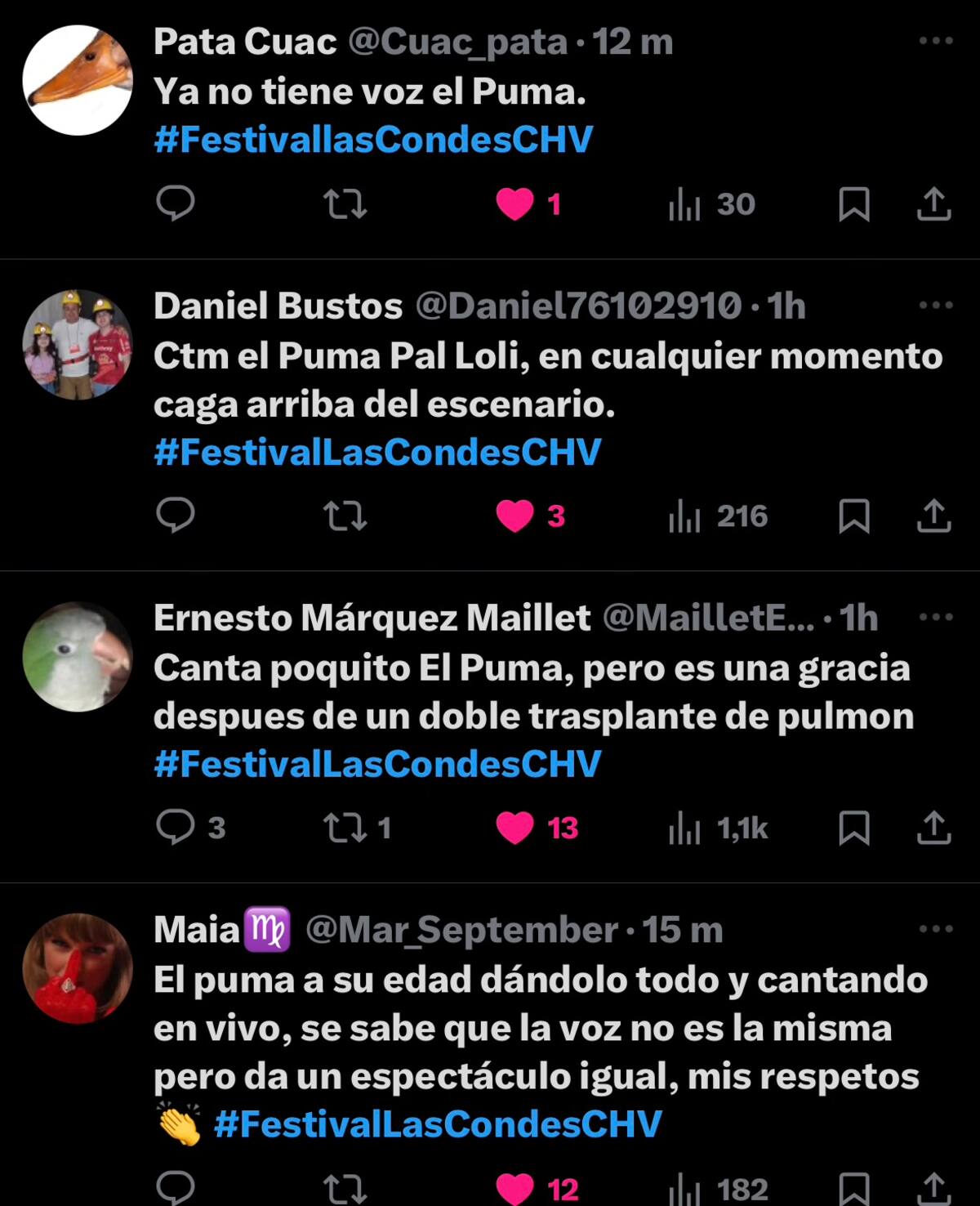 Los mejores memes.