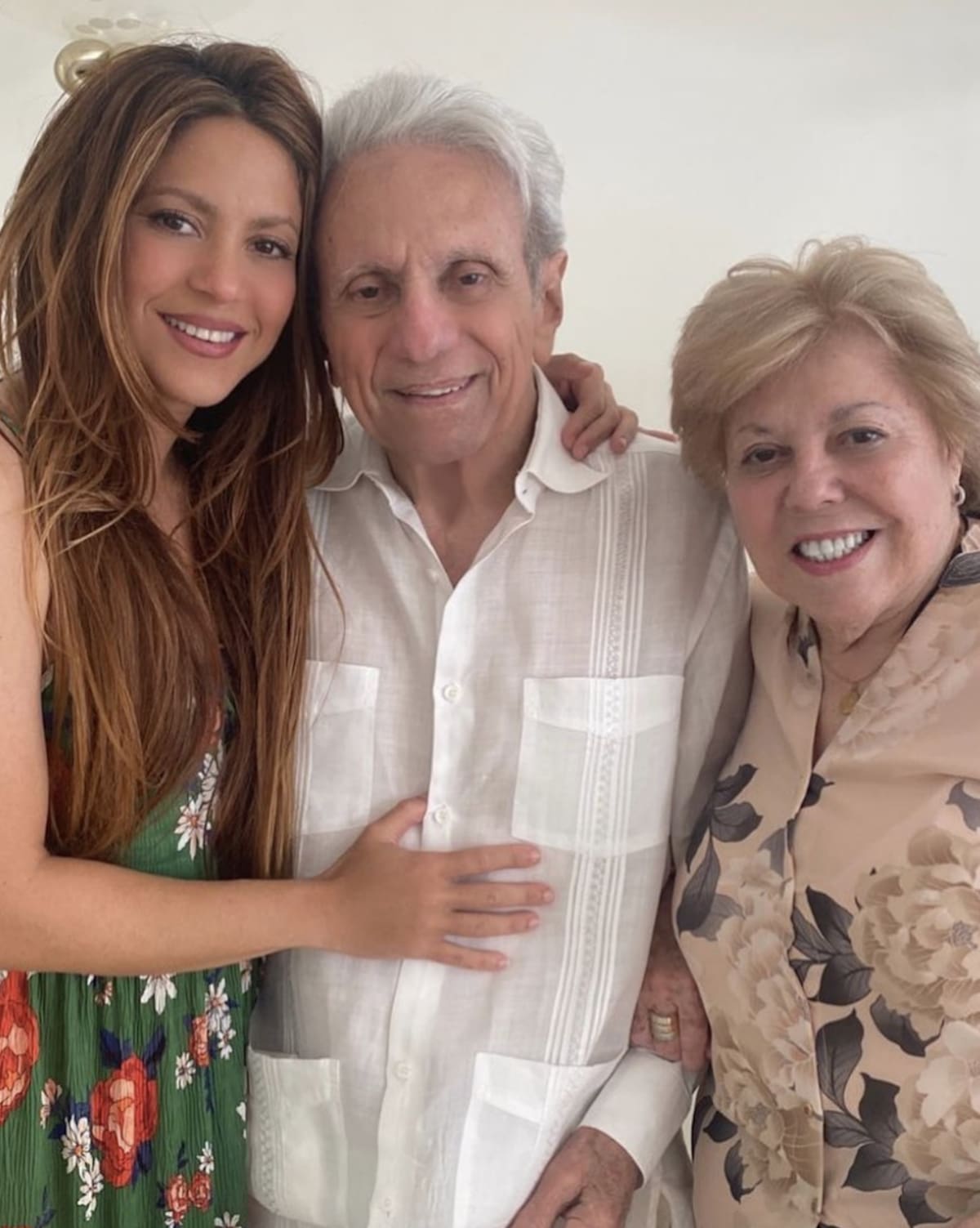 ¿Qué pasará con los papás de Shakira tras la mudanza de la cantante a Miami? - Créditos: Instagram