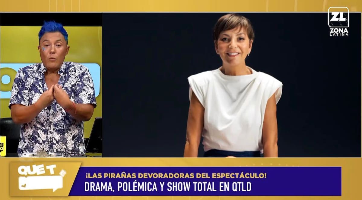 Sergio Rojas.
Foto: captura @canalzonalatina