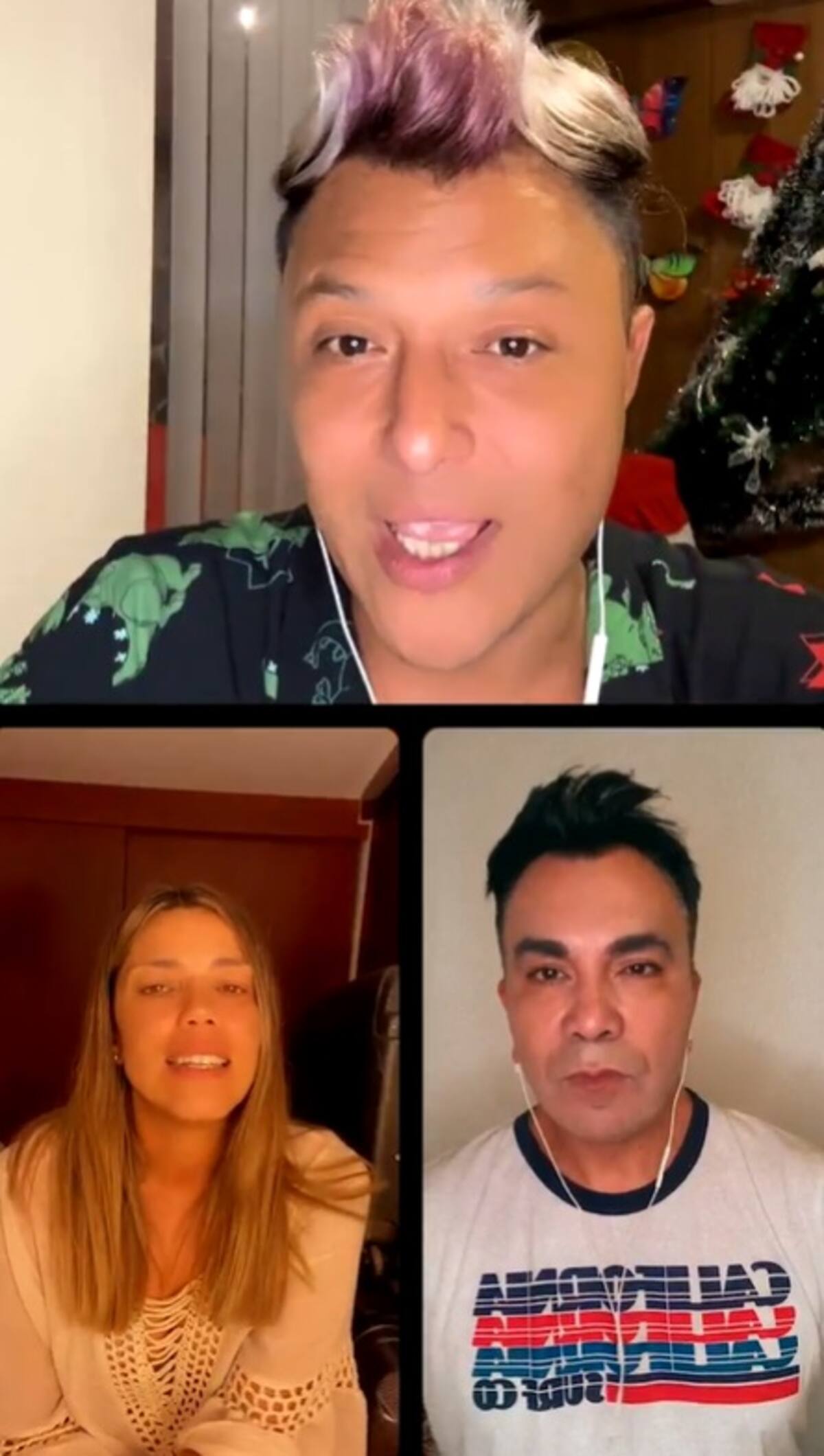 En que "Qué te lo digo" hablaron sobre nuevo proyecto de CHV. Créditos: Instagram