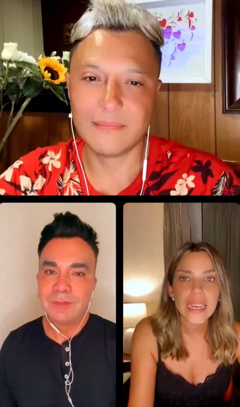 En "Qué te lo digo" hablaron sobre la crisis de Coté López y Luis Jiménez. Créditos: Pantallazo Instagram