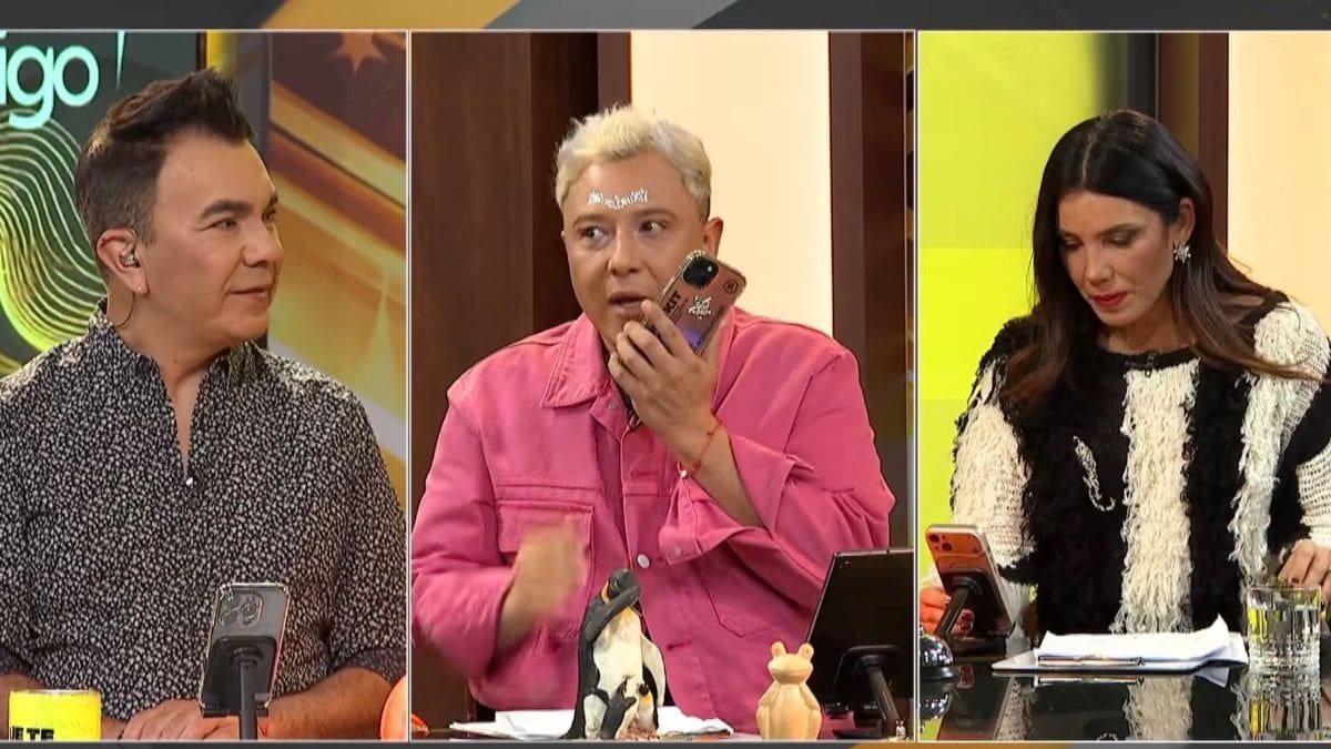 ¡Se fue de tarro!: Sergio Rojas destapa supuesto secreto íntimo de Claudia Schmitd sobre Farkas y deja al panel en shock