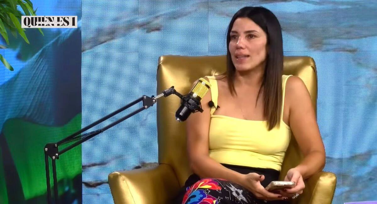 Paula Escobar habla sobre la disconformidad de la familia Dides ante romance con Sammis.
Foto: captura YouTube @podcastquienesuno