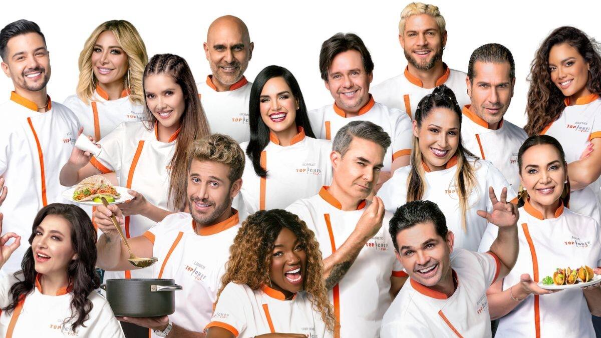 “Top Chef VIP 2023”: Estos son los grandes finalistas del reality culinario