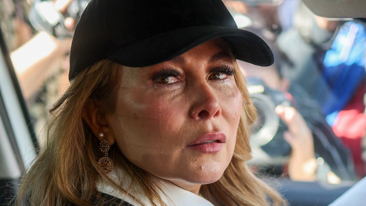Salió llorando: El desesperado descargo de Cathy Barriga tras la prisión preventiva de Joaquín Lavín León