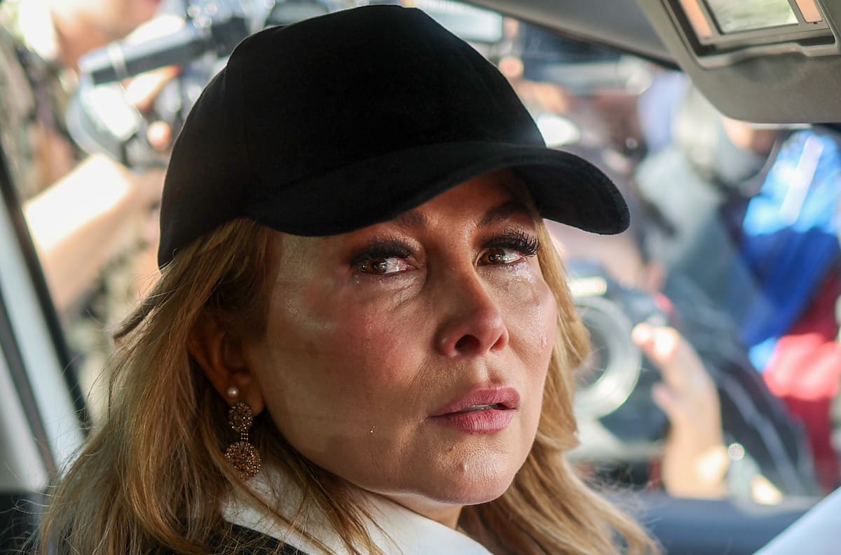 Salió llorando: El desesperado descargo de Cathy Barriga tras la prisión preventiva de Joaquín Lavín León