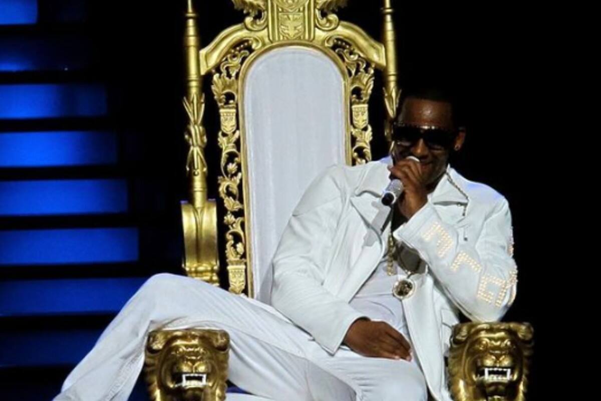 R. Kelly Hace unos días, una jueza dijo que "este caso es sobre un depredador” - Créditos: Instagram @rkelly