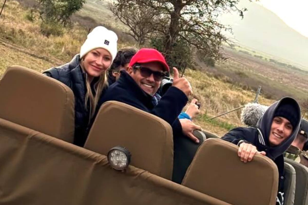 El animador reveló junto a su hijo el momento más impactante de Vive Sudáfrica.