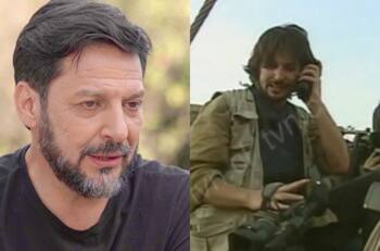 Rafael Cavada recordó la muerte de su compañero en Irak