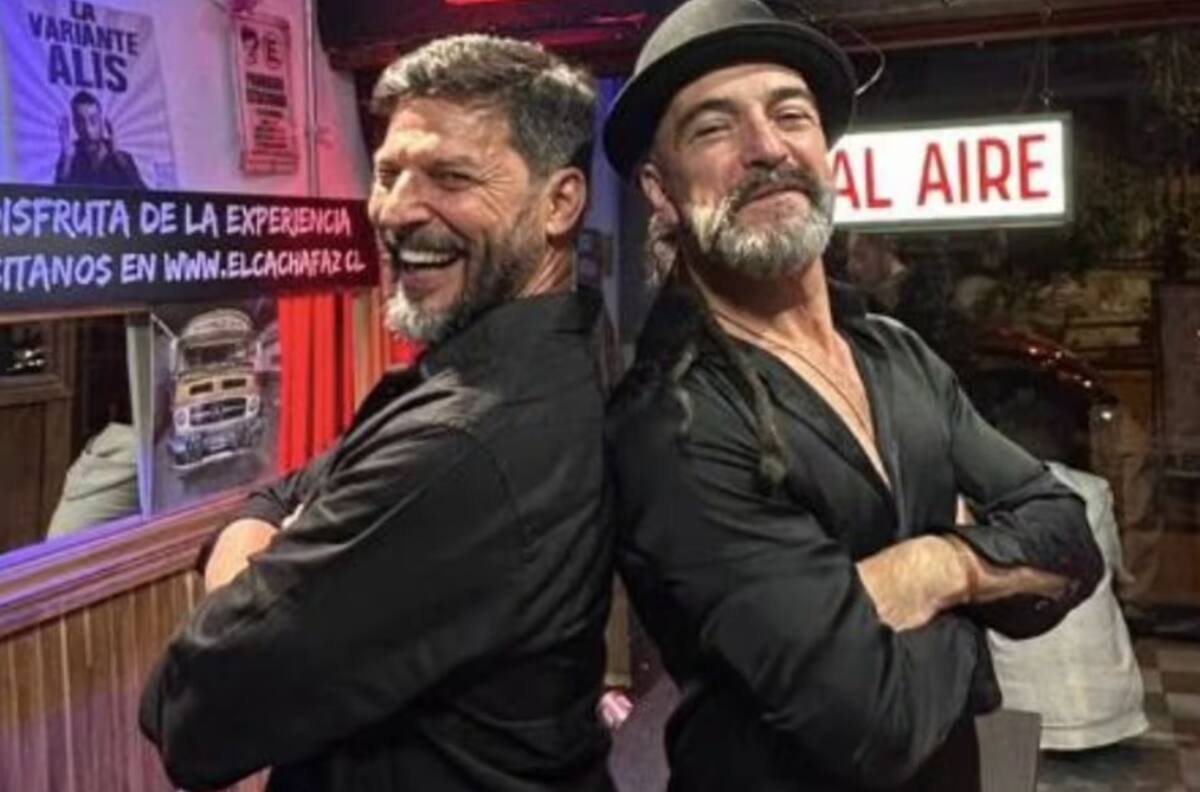 La entrañable amistad de Rafael Cavada y Jorge Alís