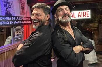 La entrañable amistad de Rafael Cavada y Jorge Alís